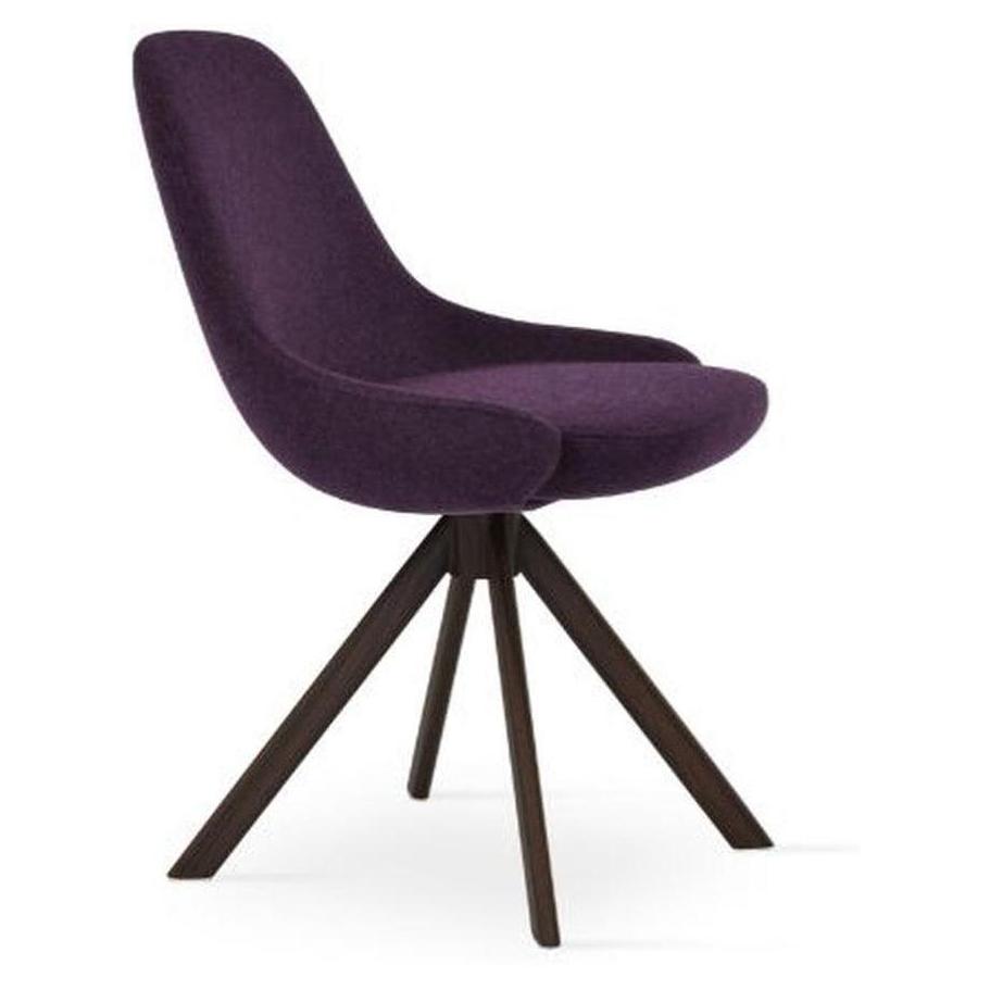 Swivel dining chair WEAY