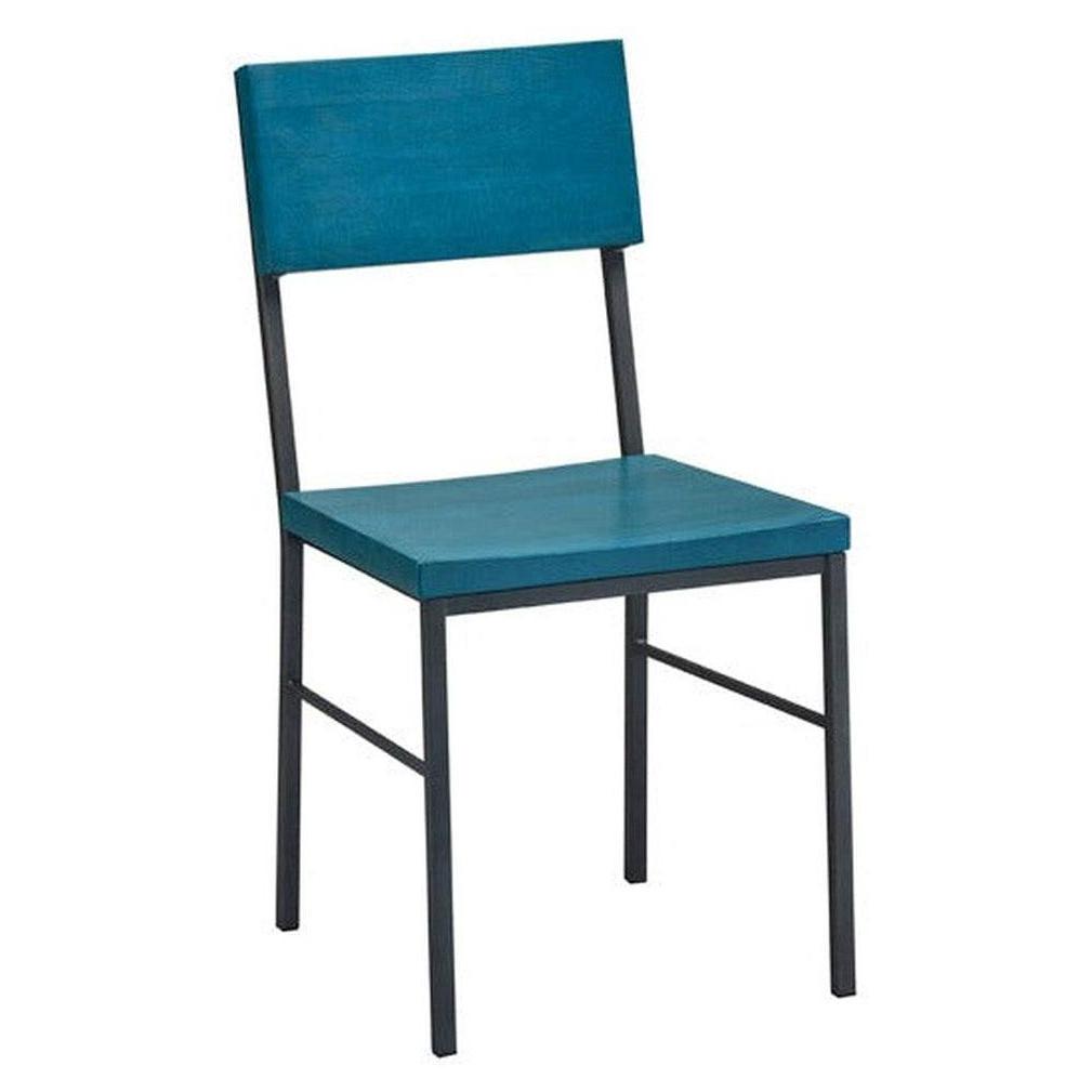 Custom Wood Side Chair 825W