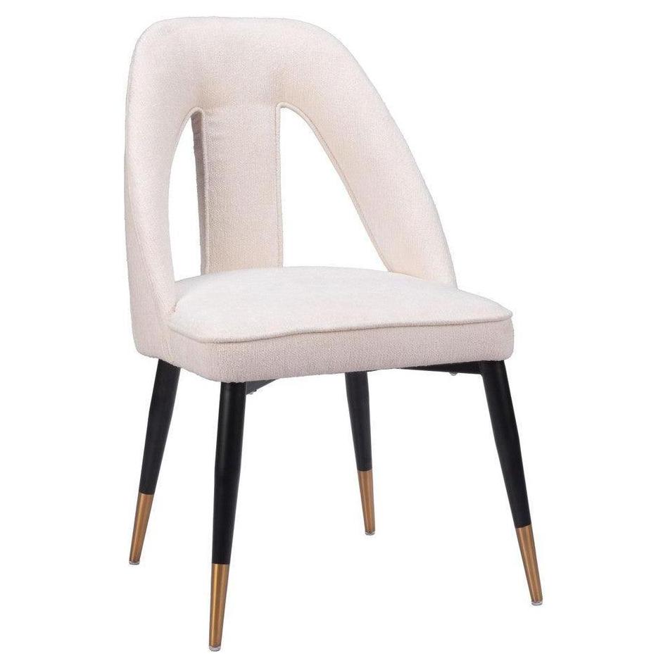 Chaise de comedor acolchada NATALIA