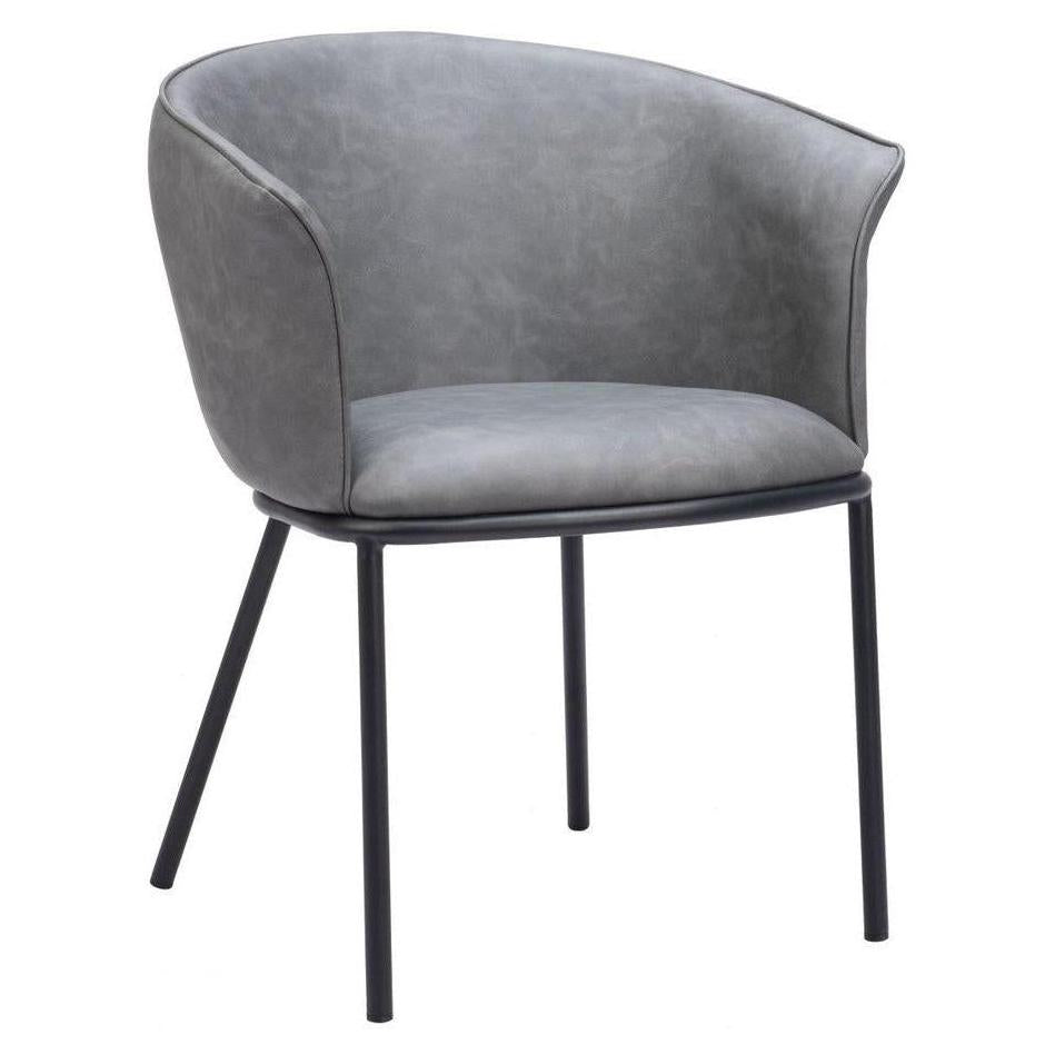 Silla de comedor tapizada GERSON