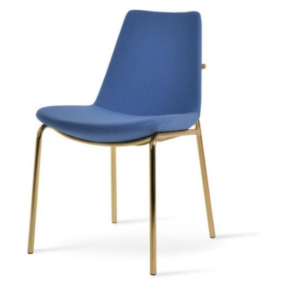 Side metal lounge chair VILETTEX Harris