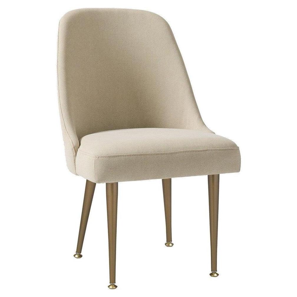 Fauteuil club rembourré sur mesure 95