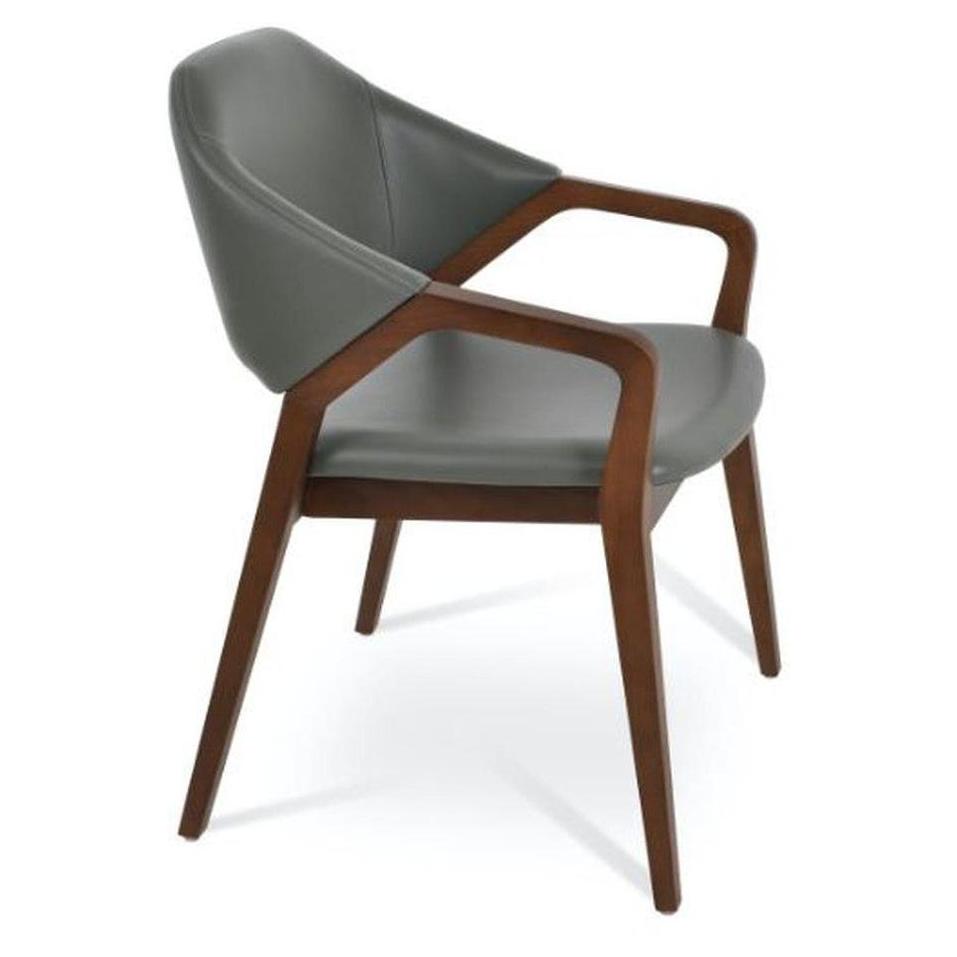 Fauteuil rembourré ALBANE