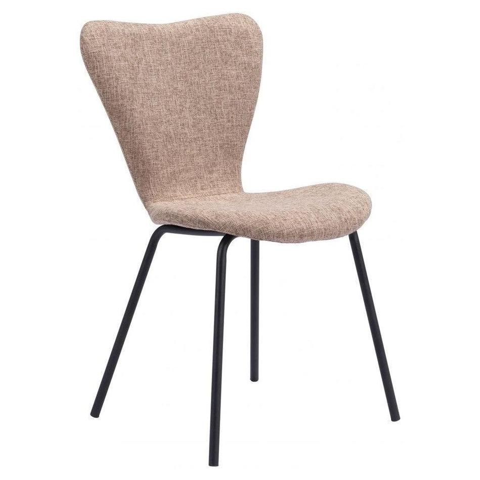 Dining chair PAQUITA brown