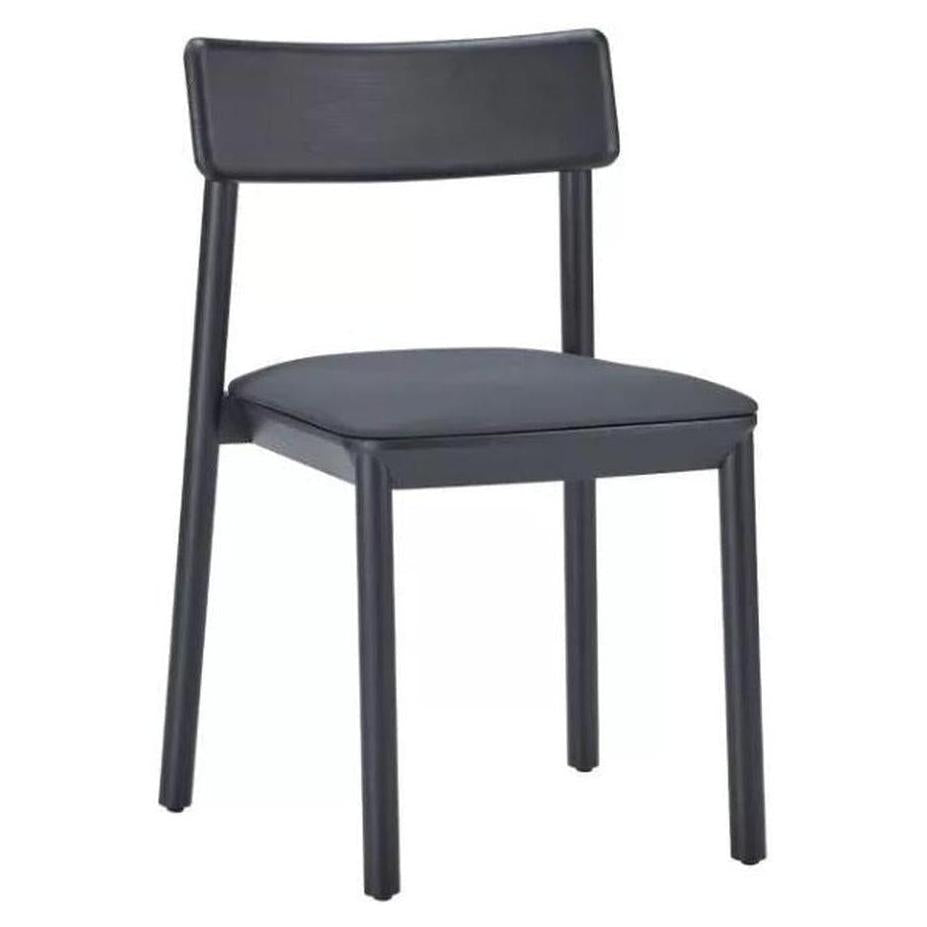 Custom Upholstered Wood Side Chair ROMANE