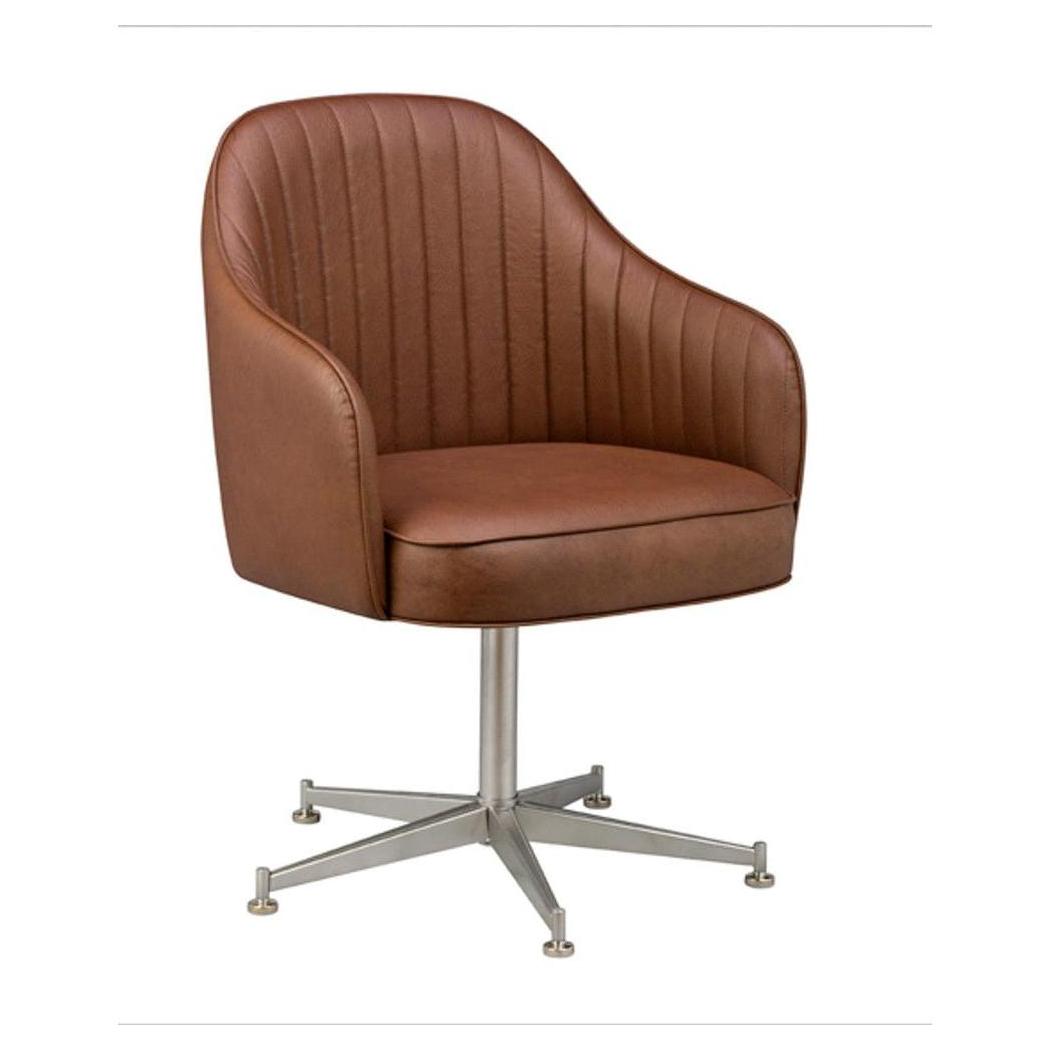 Fauteuil lounge pivotant sur mesure grand format