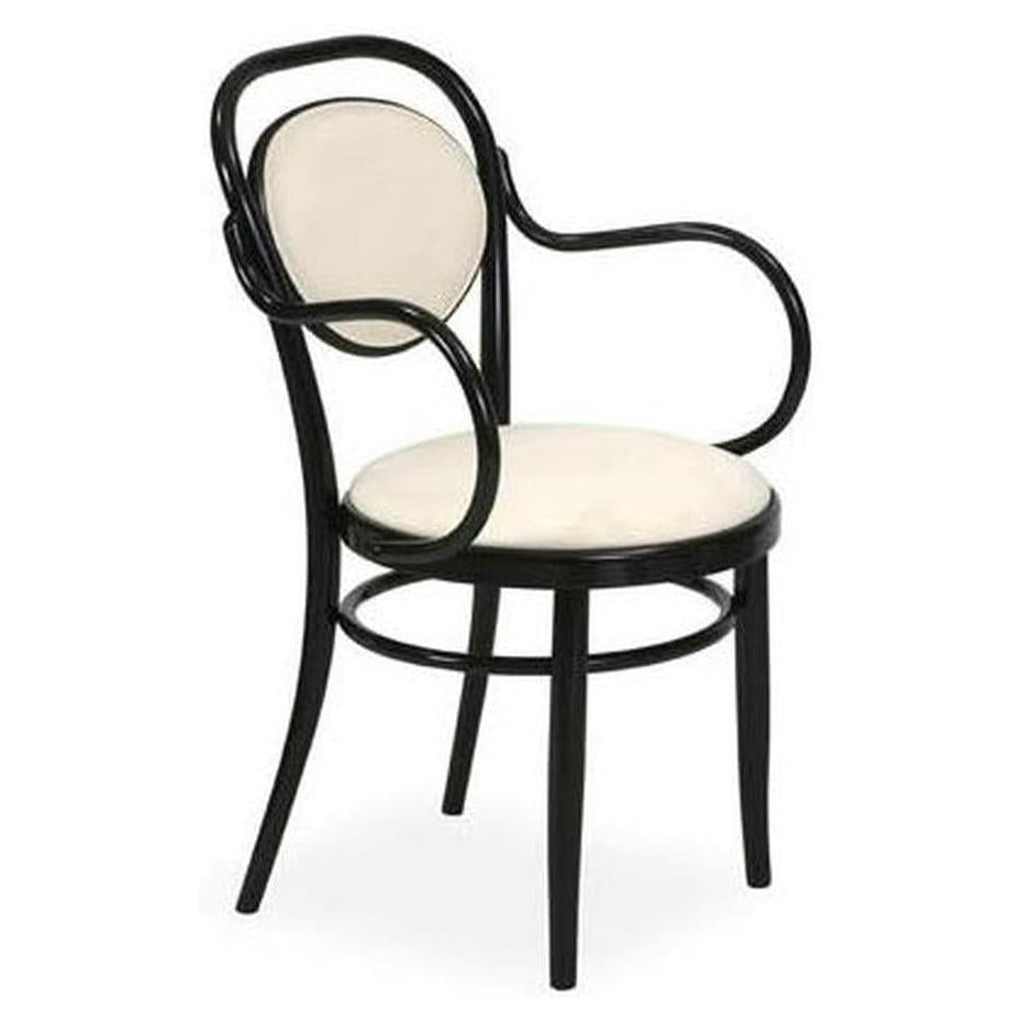 Fauteuil en bois courbé VALERIN-T-26