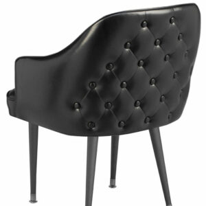 Fauteuil rembourré plein