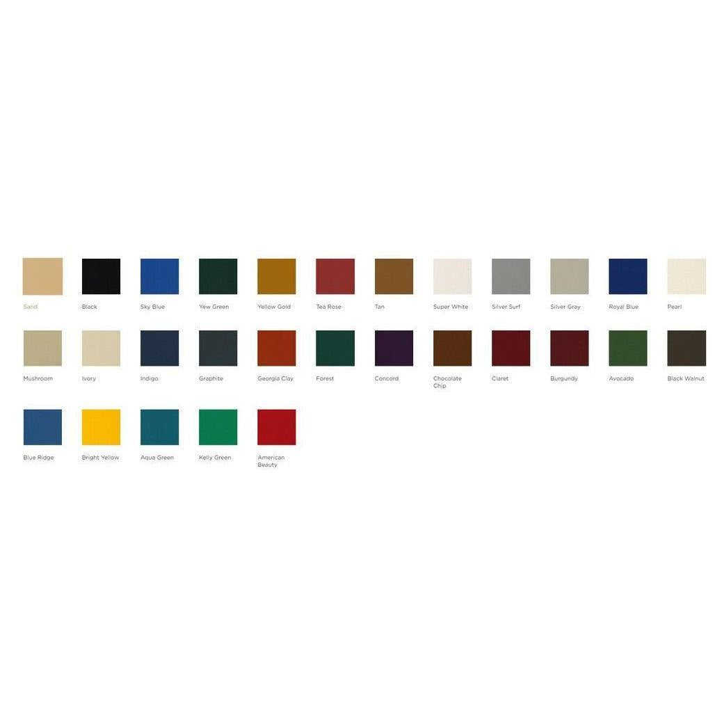 Chaise de comedor de metal ROSENDAAL