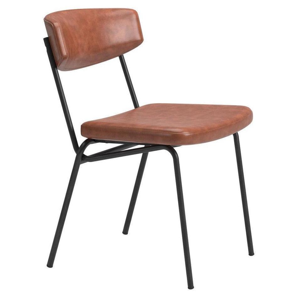 Upholstered dining chair VITTA