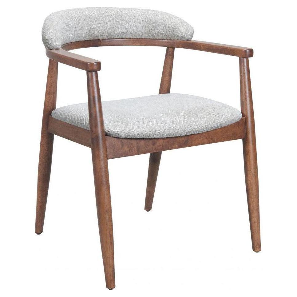 Sillón de madera acolchado SABELIA