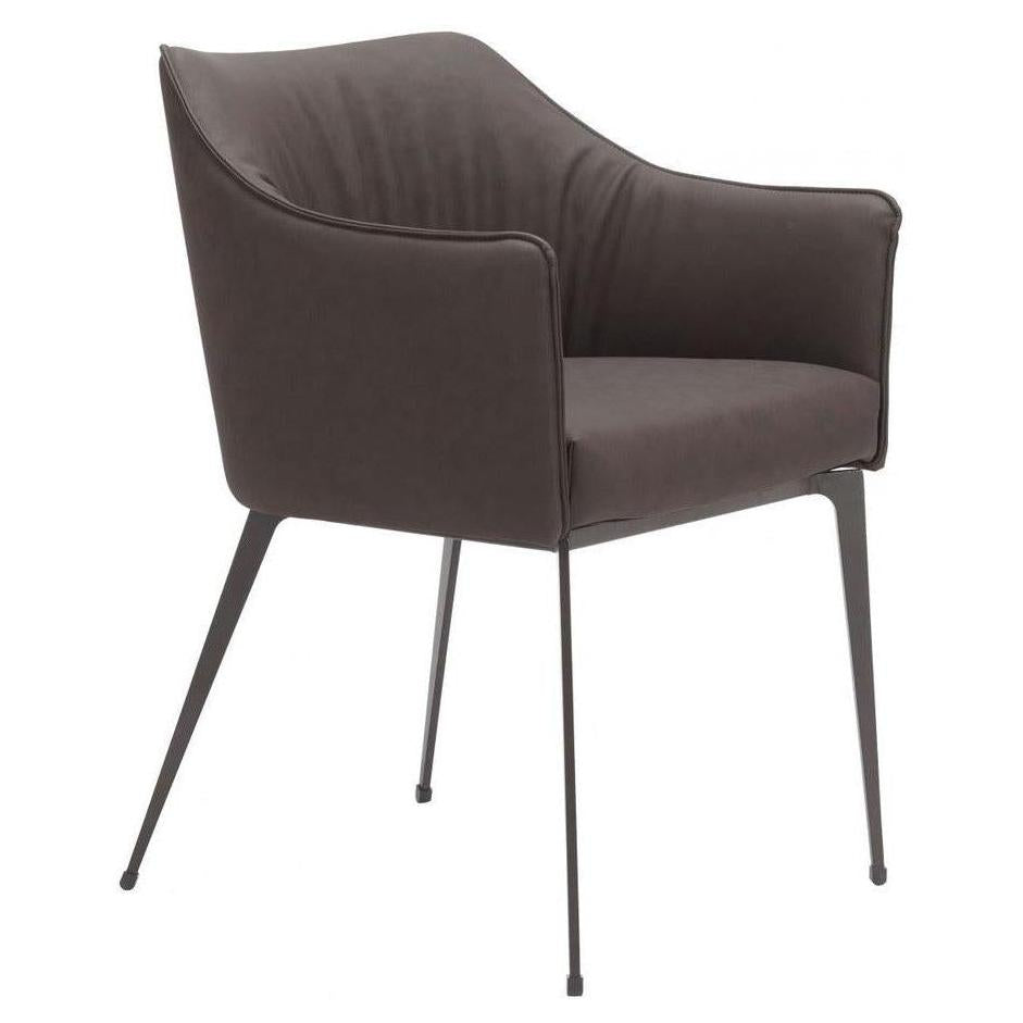 Chaise de salle à manger BARDOTE marron