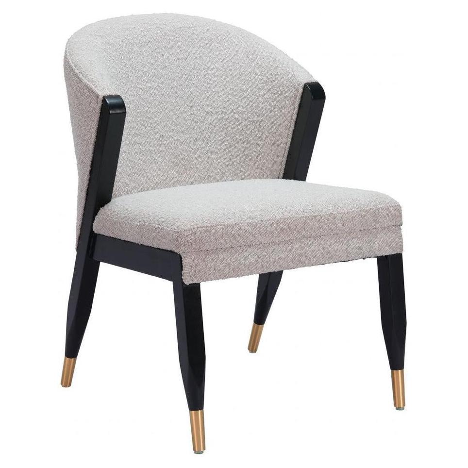 Chaise de comedor tapizada CRISTELA