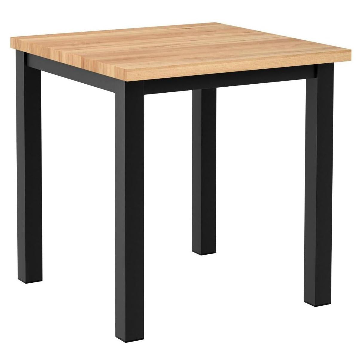 Plateau de table premium en bois massif à lames pleines – fabrication américaine