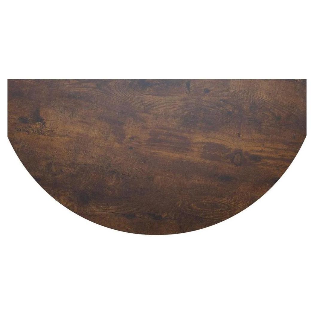 Tabletops made of laminated MDF for indoor use - Vintage walnut finish