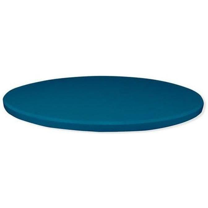 Platós de mesa interiores de MDF termolacado en color azul perla uniforme