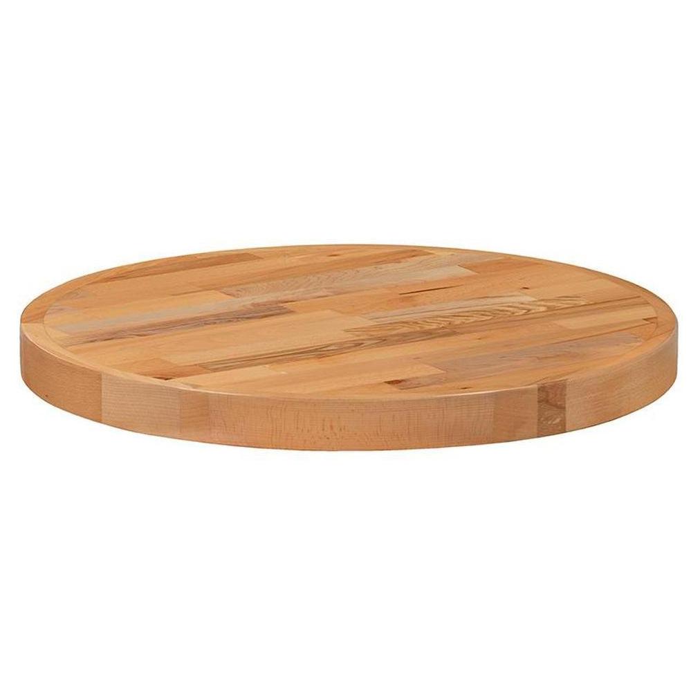 Plateaux de table ronds style BLOKOZ
