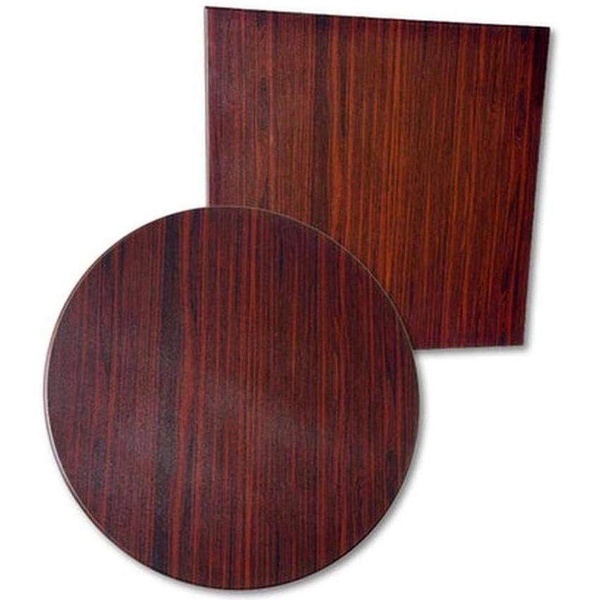 Platos de mesa interiores de MDF lacado en calor con motivo de cerezo
