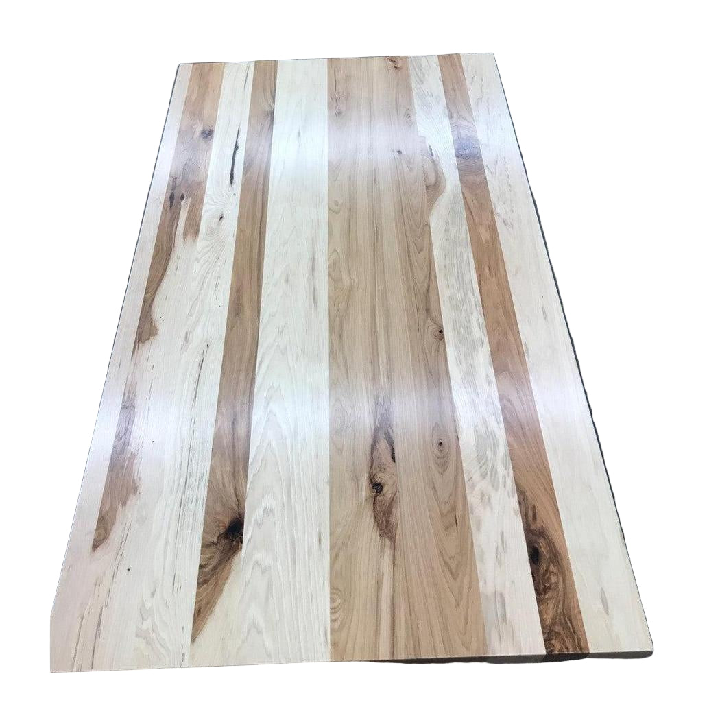 Tabletops with hickory slats - 1600 series