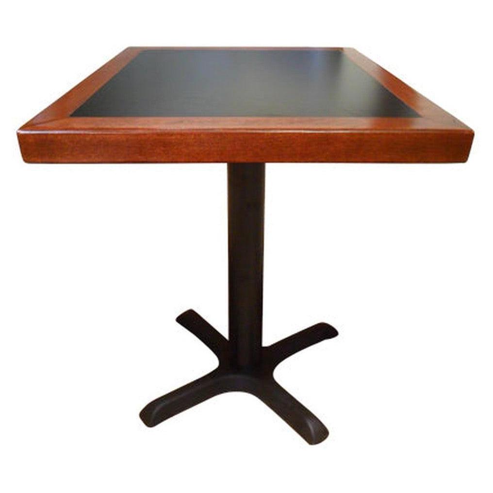 Plateaux de table premium avec chant bois