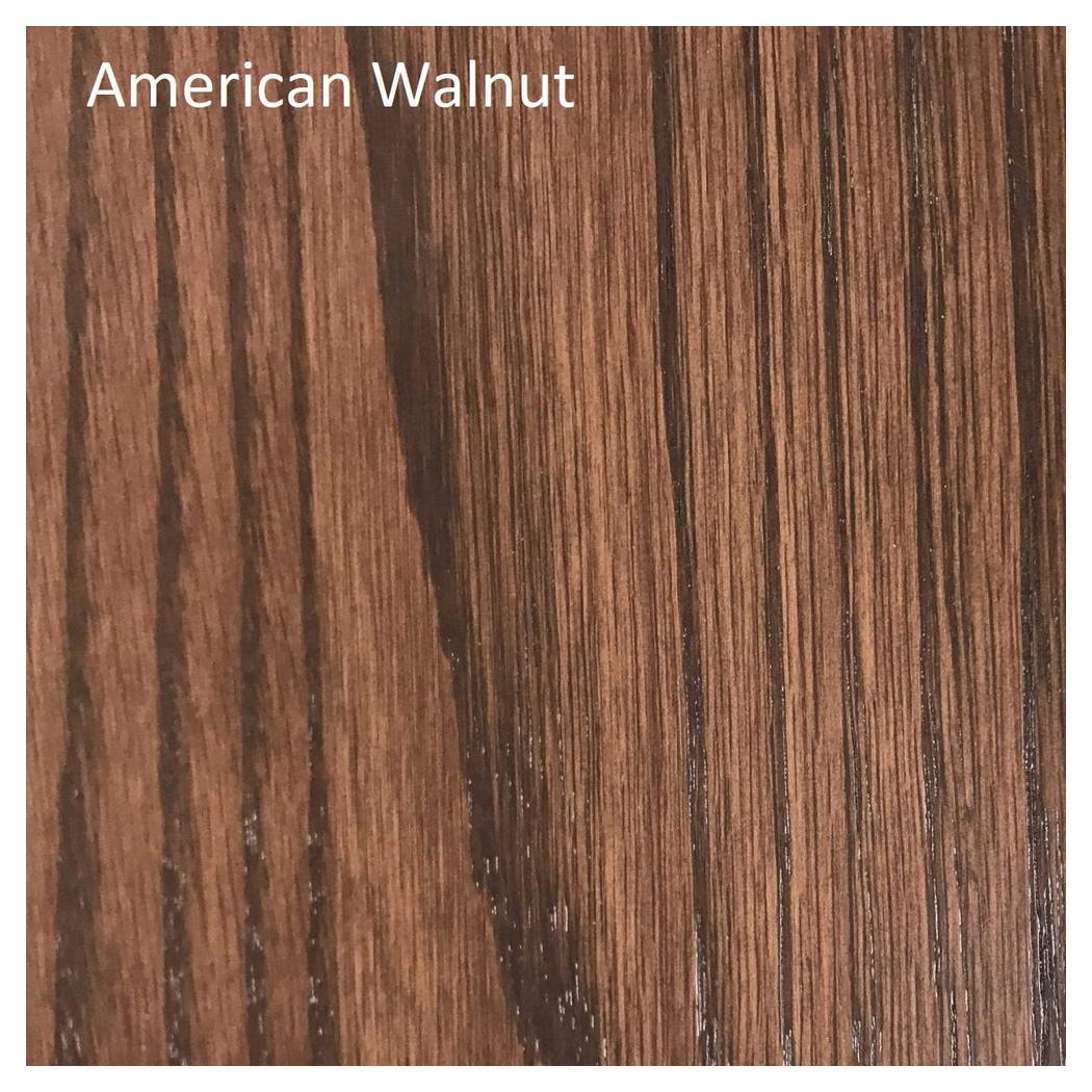 Custom solid walnut BLOKOZ trays