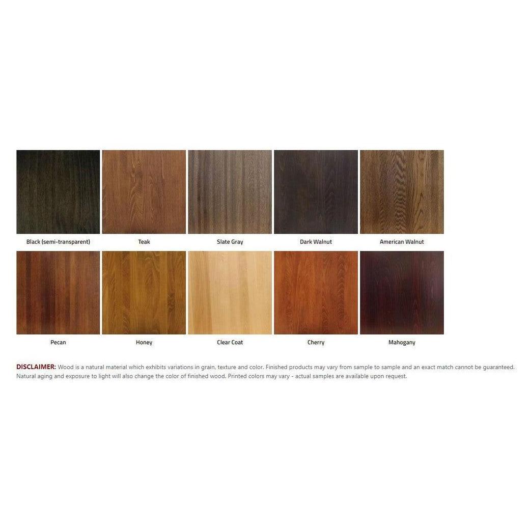 Tabletops in solid ash wood