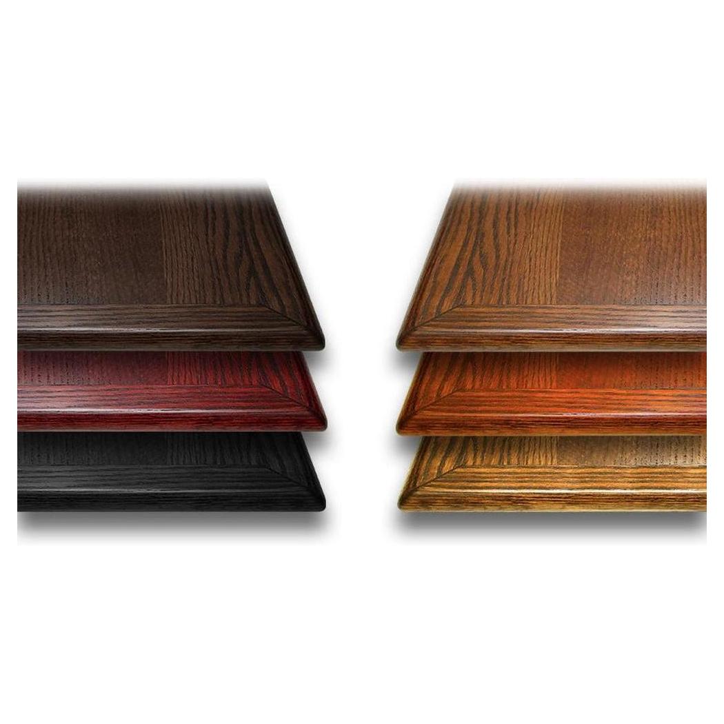 Plateaux de table Smart Wood en chêne sur mesure