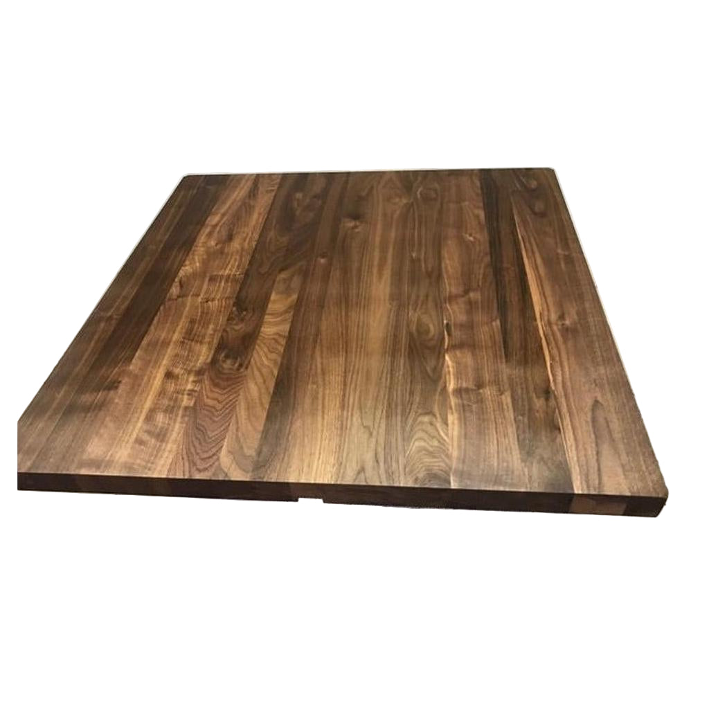 Tabletops with walnut slats - 3000 series