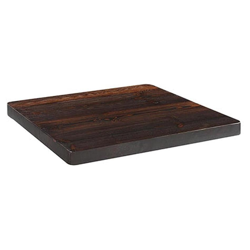 Economical Dark Pine Table Tops