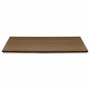Outdoor table tops OSNARBRUCK in Durawood