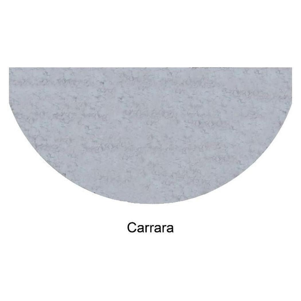 Round outdoor table tops TIBERI in compact laminate