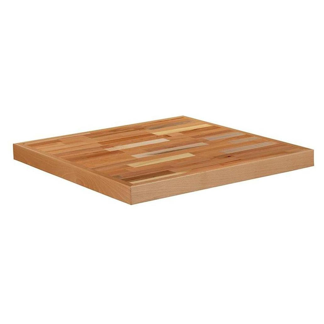 Plateaux de table carrés style BLOKOZ