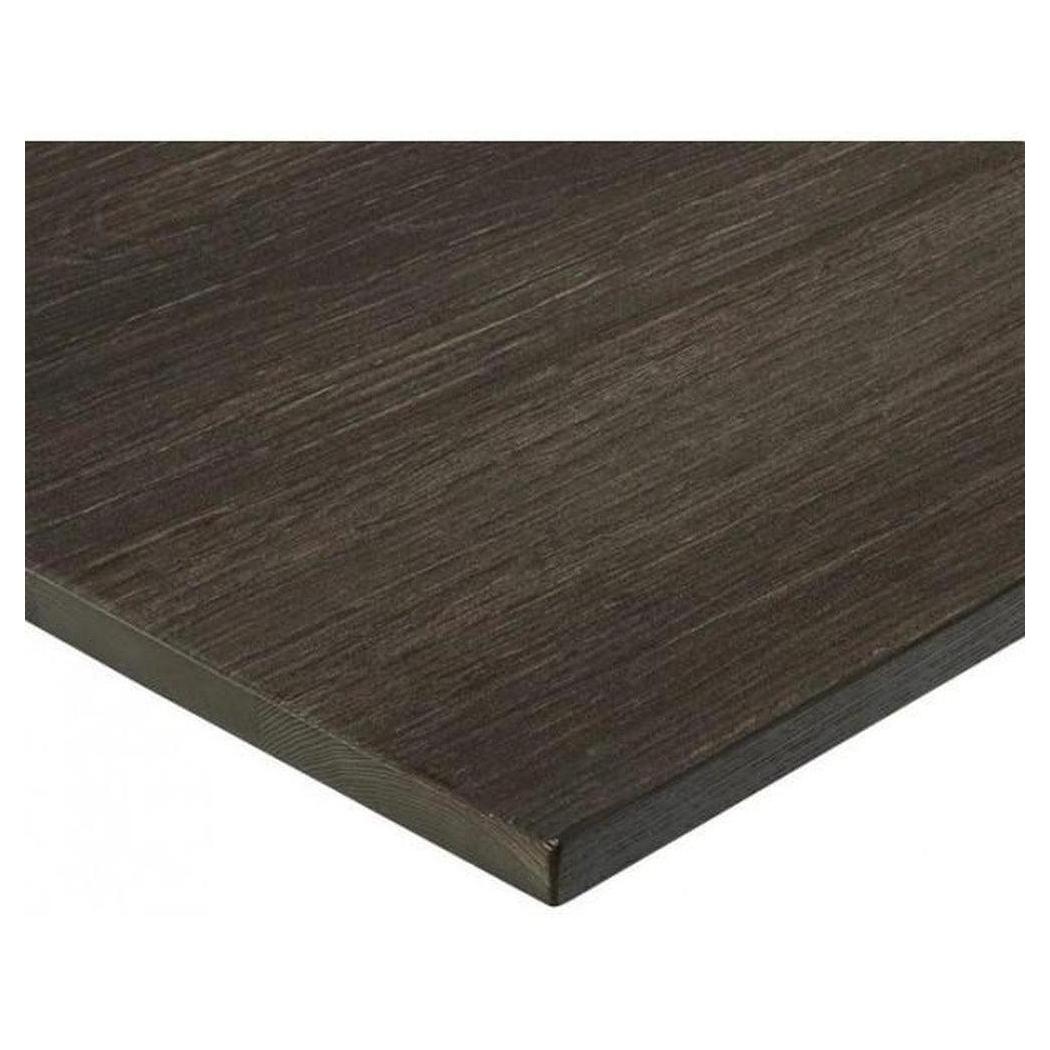 Outdoor scratch-resistant composite table tops