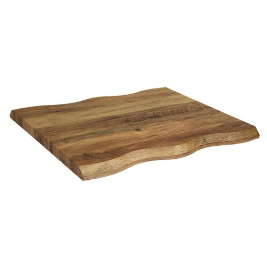 Tabletops in rustic laminated MDF - thickness 1-5/8"