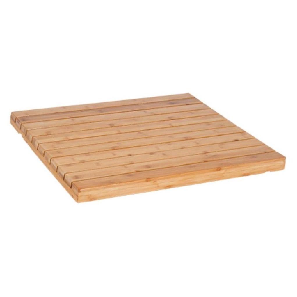 Outdoor bamboo table tops
