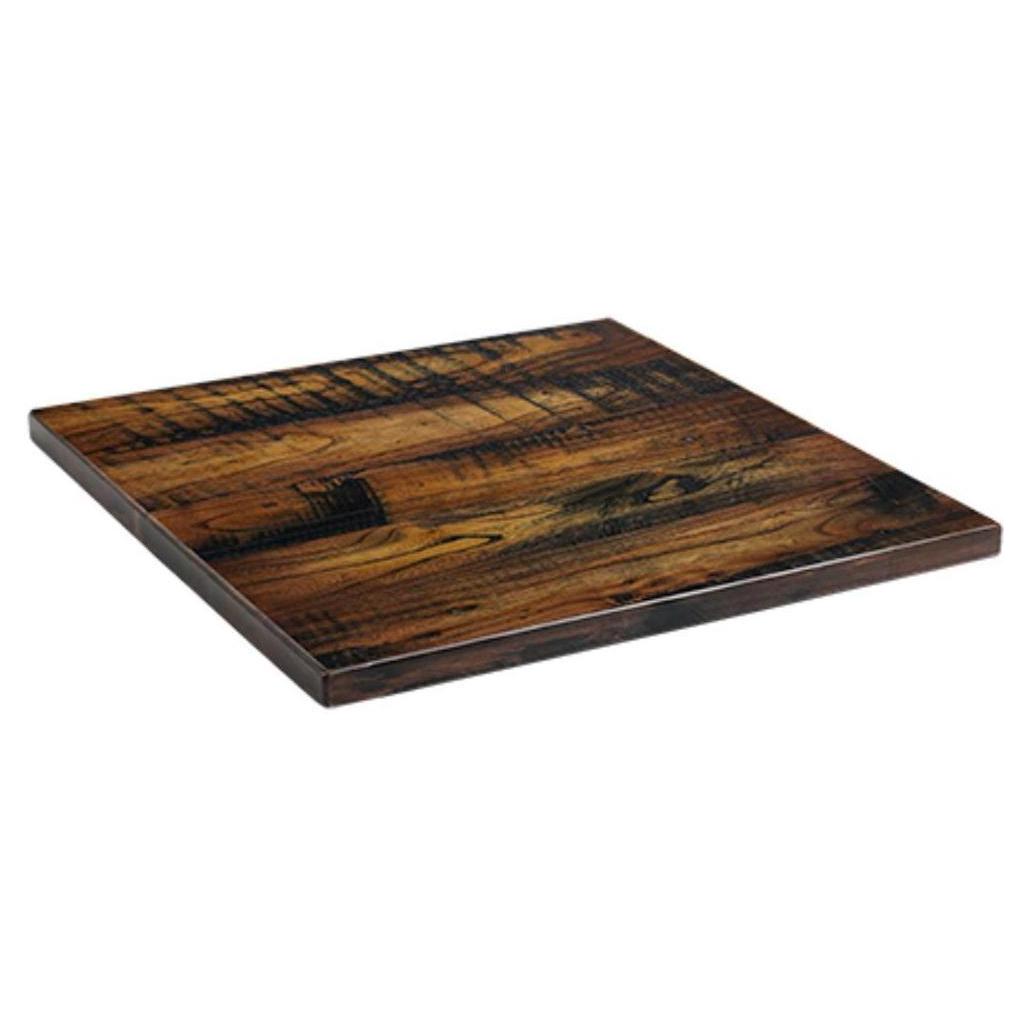 Mesas de centro de olmo envejecido