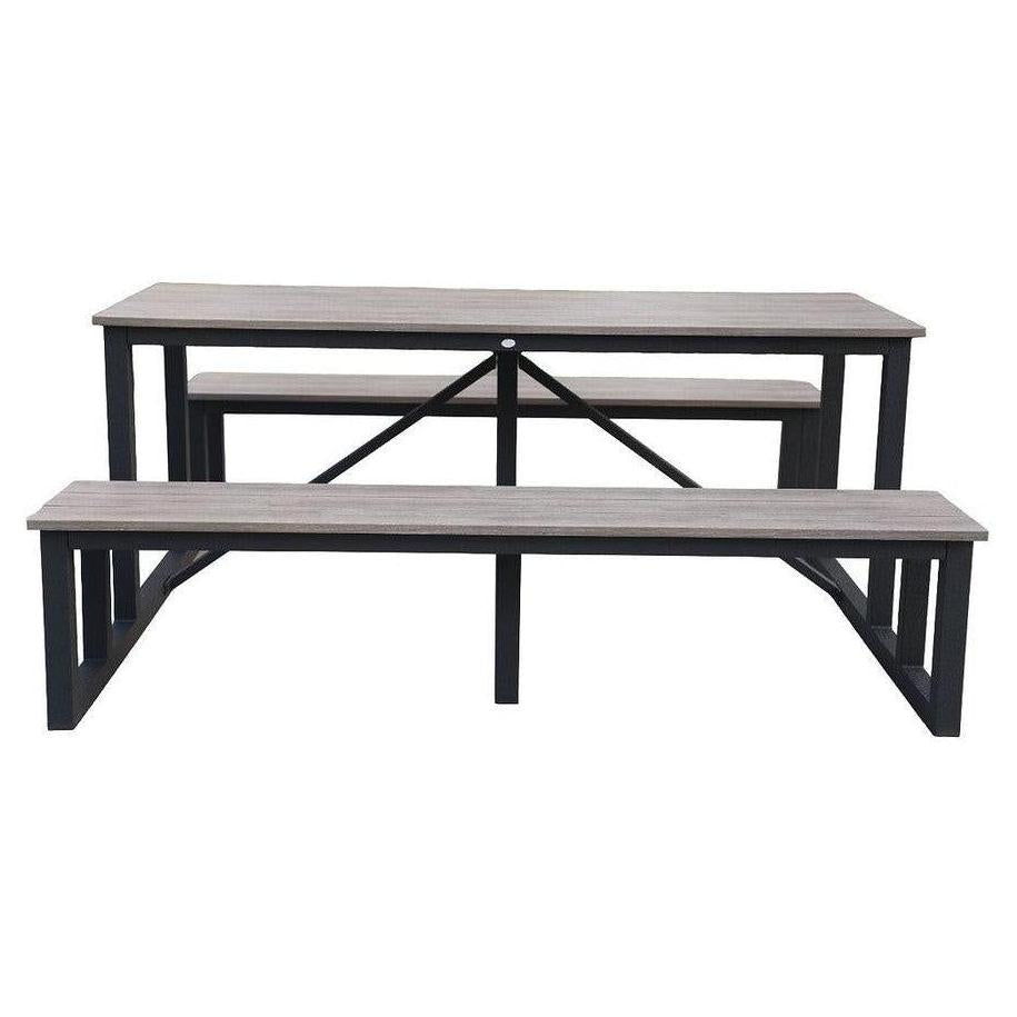 Outdoor picnic table TERRAN 76 x 183 cm
