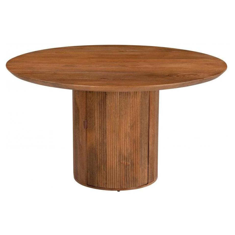 Table à manger DELMAS marron