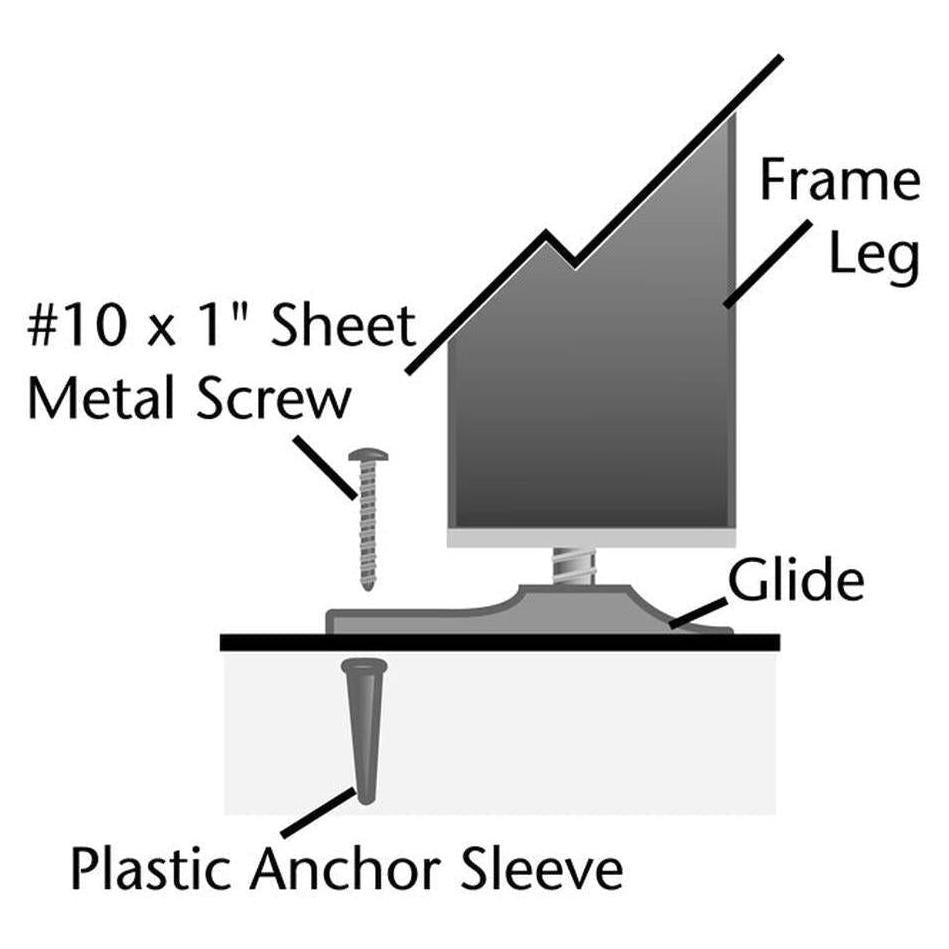 Mesa de cafetería MIKAHIL rectangular para 4 personas en racimo
