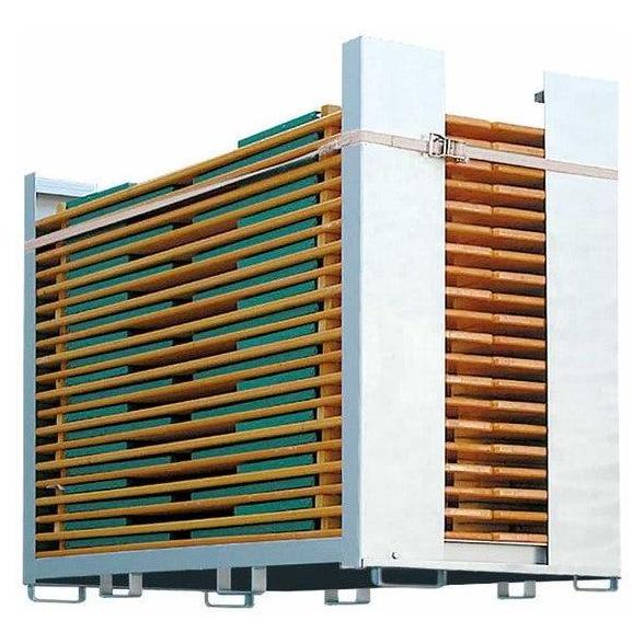 Conteneur de transport pour tables de brasserie