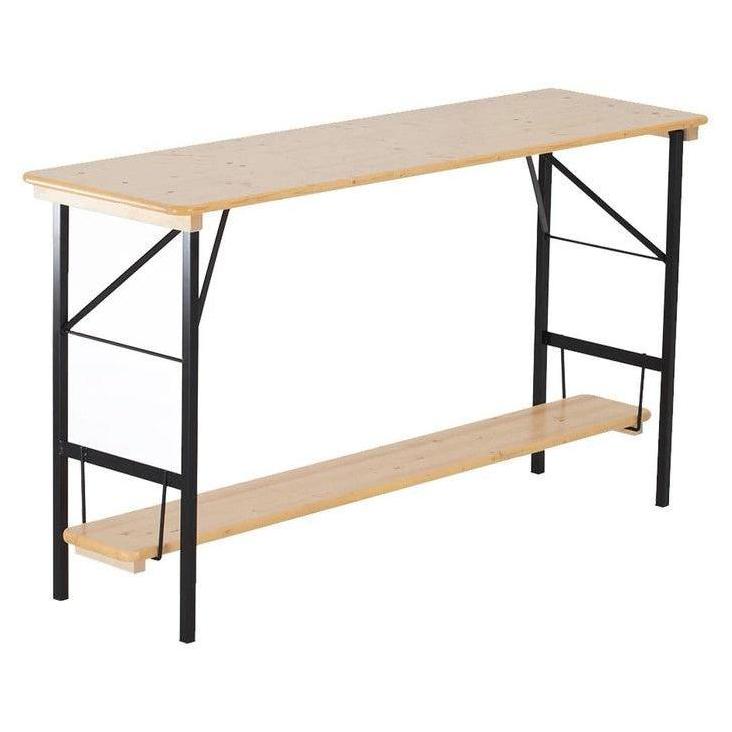 Mesa alta de madera StandUp