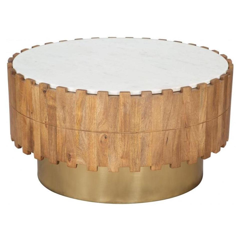 Coffee table VASSILI natural finish