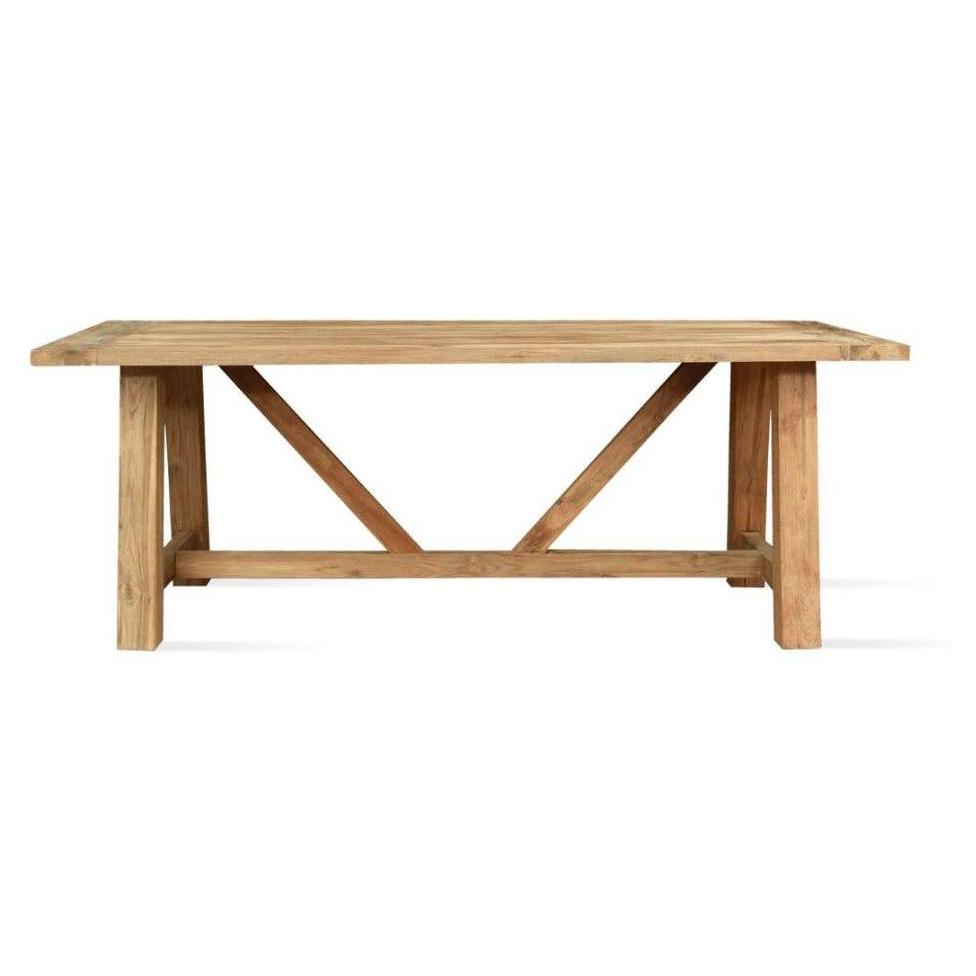 Table à manger VLADIMIR en teck