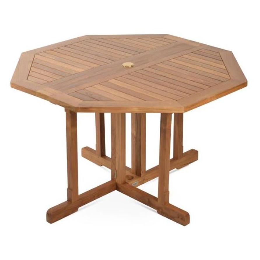 Table à manger pliante AFANASY en teck