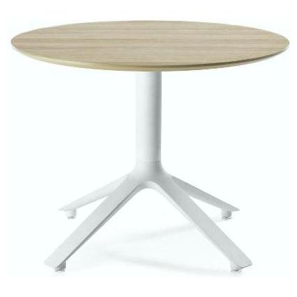 Mesa auxiliar redonda de madera EEX