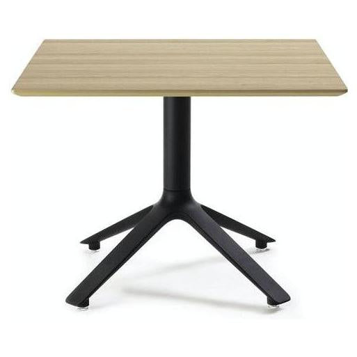 Mesa auxiliar cuadrada de madera EEX