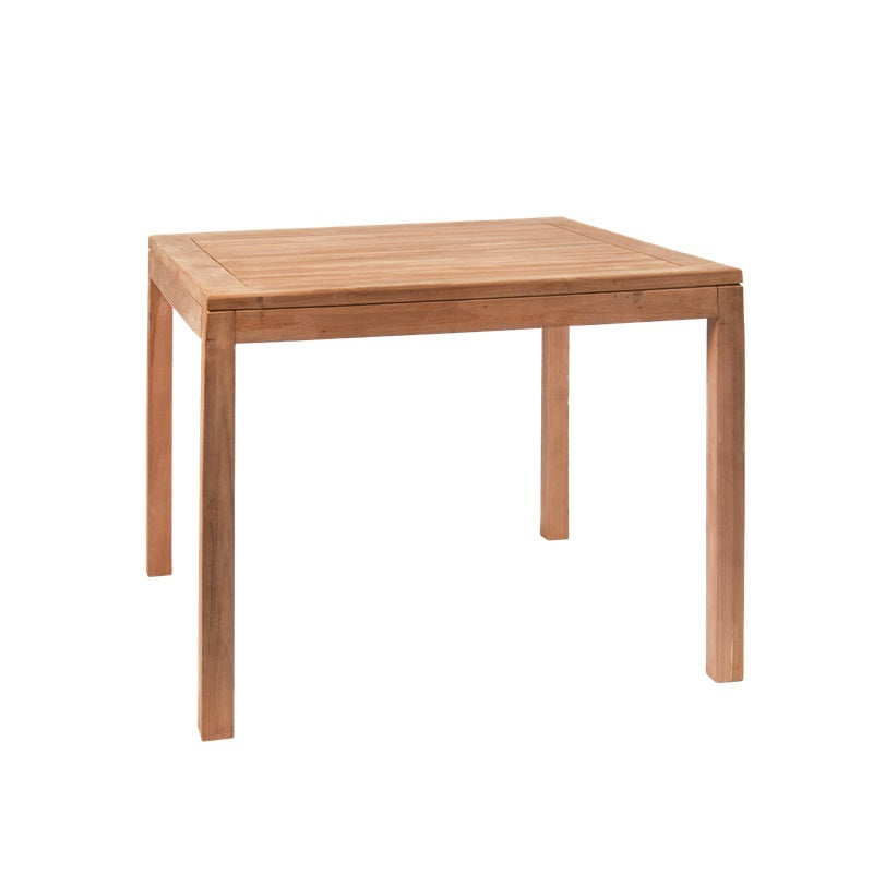 Natural teak table