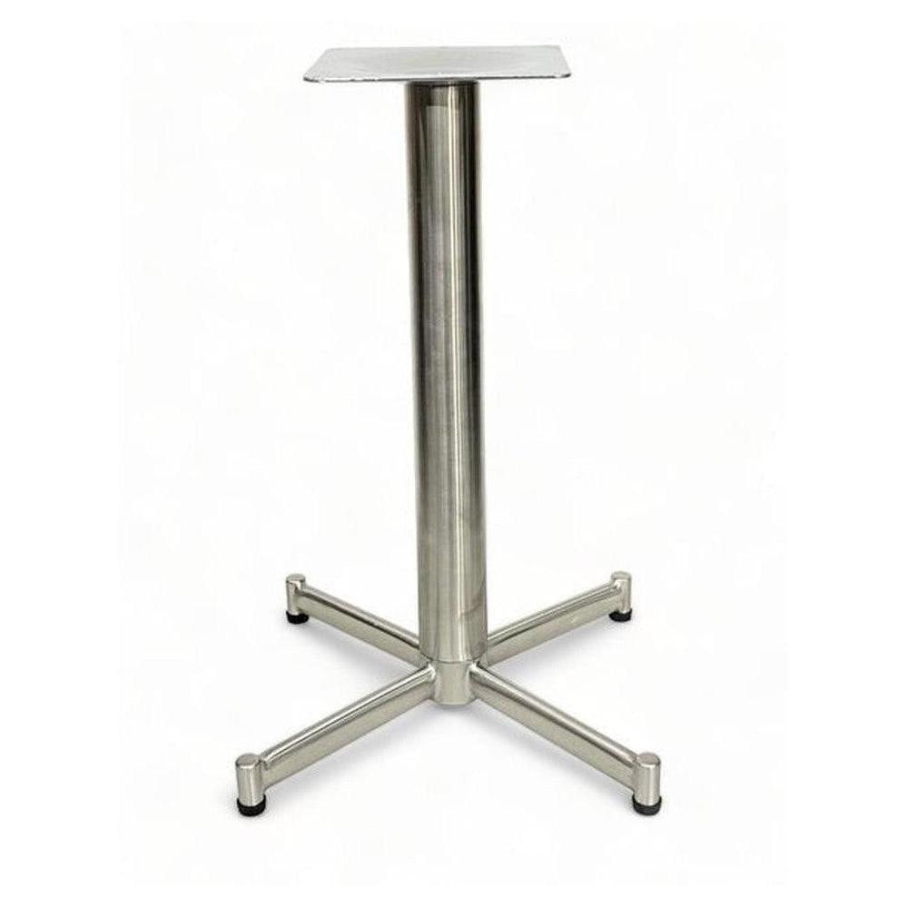 New stainless steel cross table base