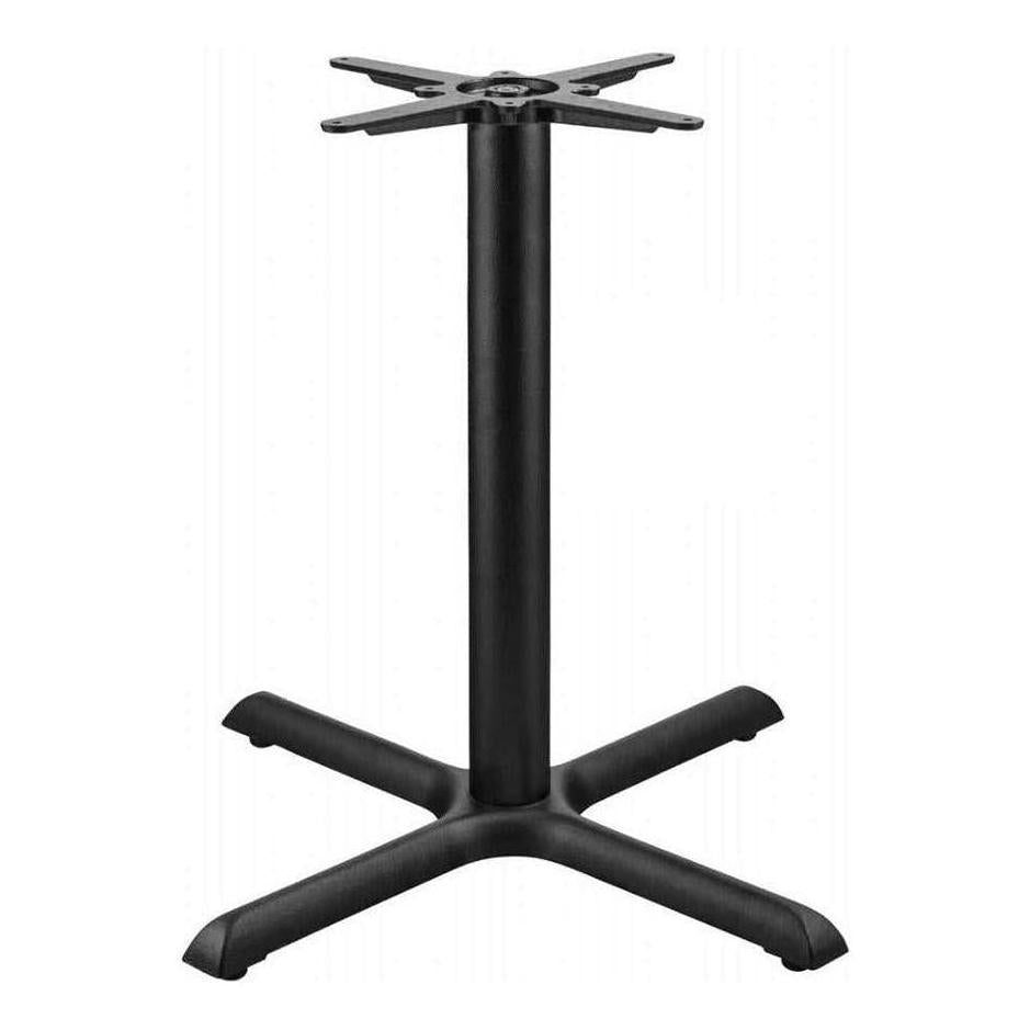 Base de table AUTO-ADJUST KX30 noire hauteur repas en X