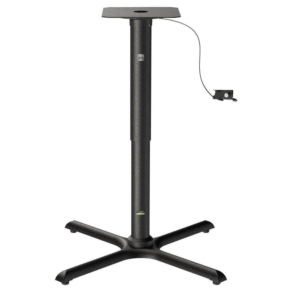 Base de table AUTO-ADJUST KX36 avec colonne pneumatique réglable en hauteur